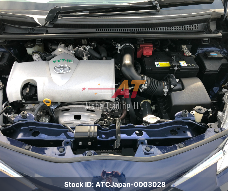 2017 Toyota Vitz